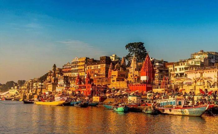 Varanasi Paradise Exterior foto