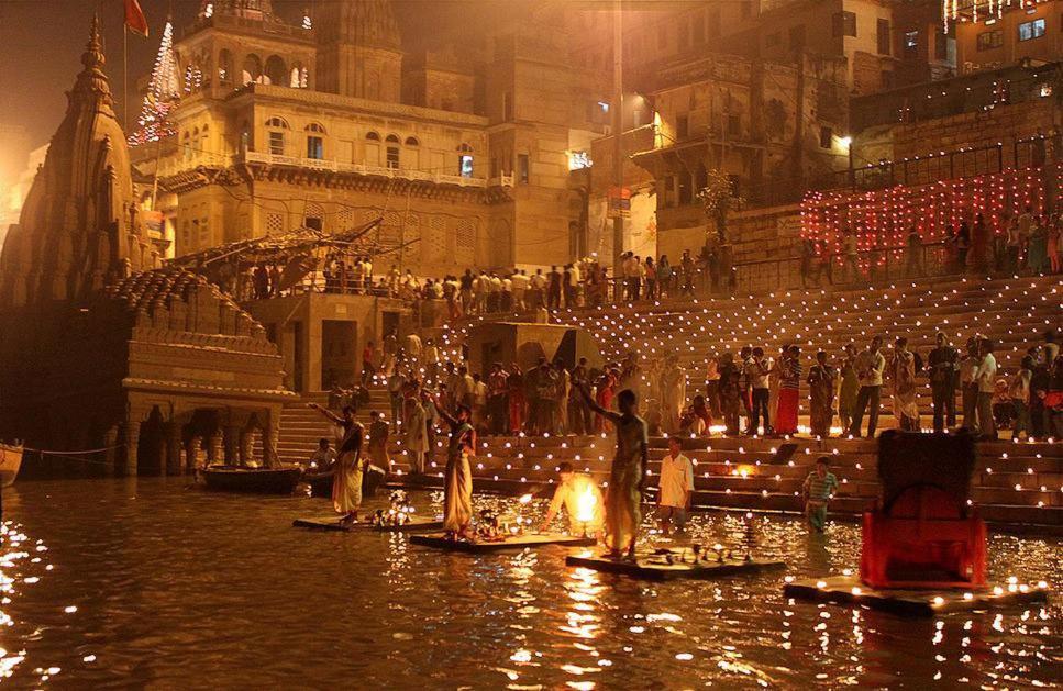 Varanasi Paradise Exterior foto